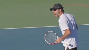 Texas Longhorns men's tennis team takes on top ranked Florida