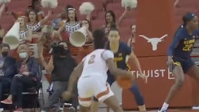 Texas women's basketball team gets much needed win over West Virginia