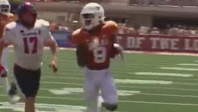 Texas Longhorns receiver Xavier Worthy named Freshman All-American