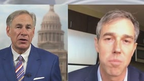 O'Rourke, Abbott both speak with Texas mayors on the campaign trail