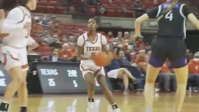 Texas Longhorns women's basketball team takes on Kansas State