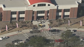 2 students injured in stabbing at Fulton County high school, 3 in custody