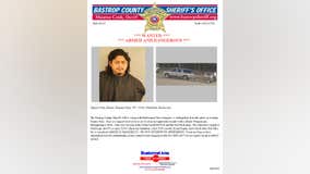 Search for armed and dangerous suspect in Bastrop County