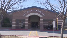 Del Valle ISD welcomes students back to school as COVID surges