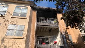 West Austin condo fire leaves 10 units temporarily displaced
