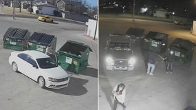 Security camera captures teen mom throwing newborn baby in dumpster in New Mexico