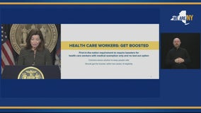 NY plans COVID-19 booster mandate for healthcare workers