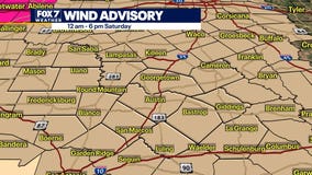 Strong winds expected as cold front, potent upper low hit Central Texas