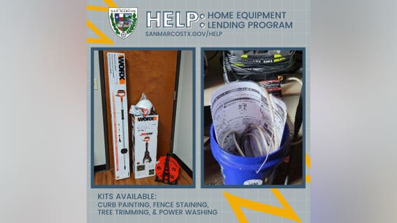 City of San Marcos offering home improvement kits, free of charge