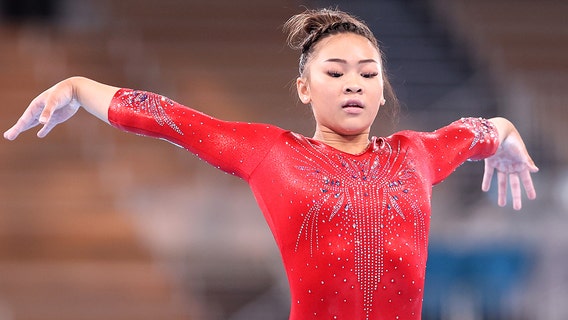 Suni Lee reveals she's received 'so much hate' over relationship with USC football player