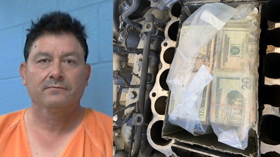 Almost $35K seized during traffic stop near Flatonia