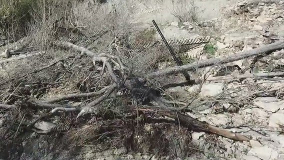 New plan for 2018 slope failure on Shoal Creek reroutes, not rebuilds