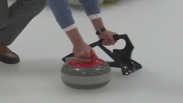 Learning to curl in Austin with Curl Austin, Lone Star Curling Club