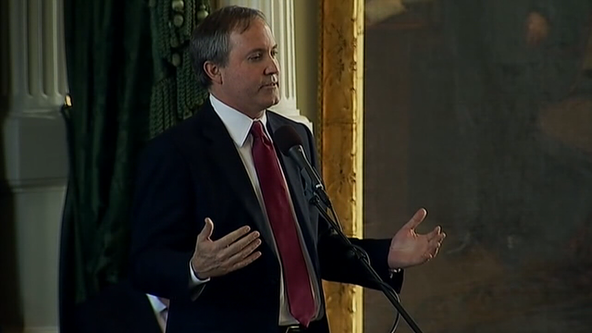 Texas Attorney General Ken Paxton tests positive for COVID-19