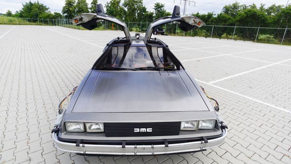 The anniversary of the DeLorean: Here’s how to get your hands on one