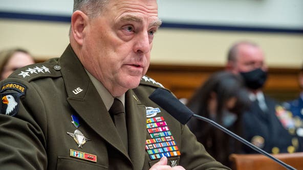 Joint Chiefs Chairman Mark Milley tests positive for COVID-19: 'Very minor symptoms'