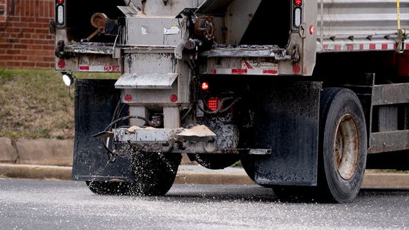 TxDOT prepping Austin area roads for forecasted wintry weather