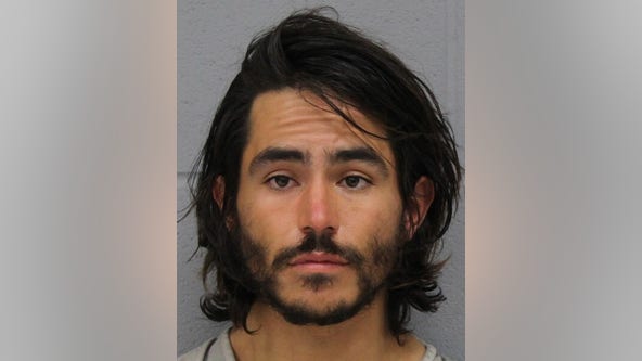 Man arrested for allegedly threatening employees at COVID-19 test site