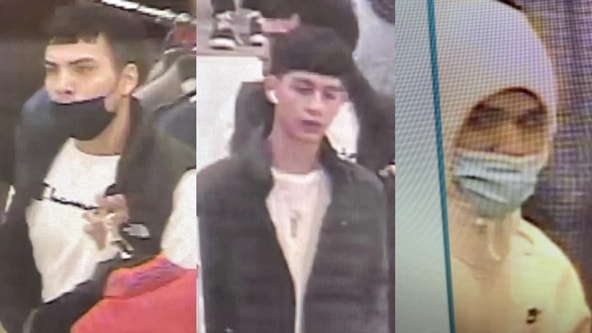 APD looking for three men involved in robbery of The Domain Macy's