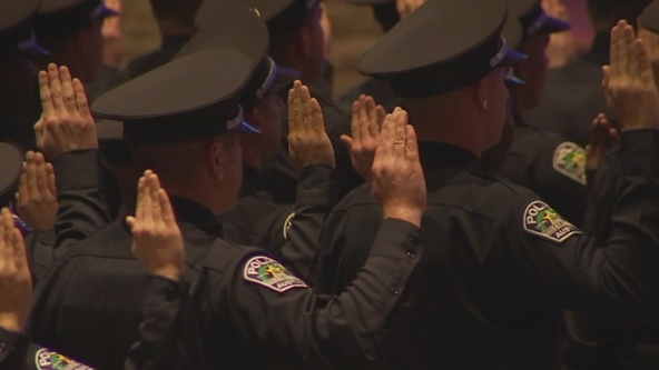 Austin Police Department graduates 66 officers in 144th Cadet Class