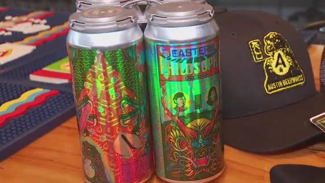 Austin Beerworks, Kaiju Cut and Sew team up for Stop AAPI Hate beer