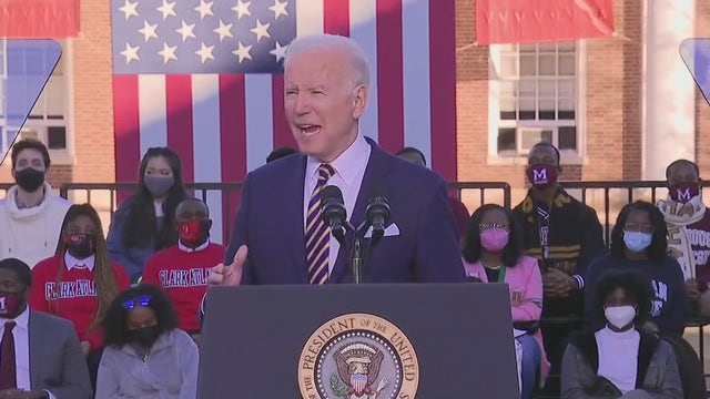 FOX 7 Discussion: Biden calls on Congress to pass voting rights legislation