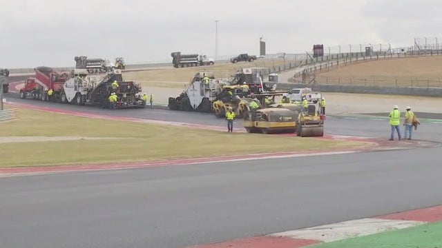COTA gets repaved before busy 2022 schedule gets underway