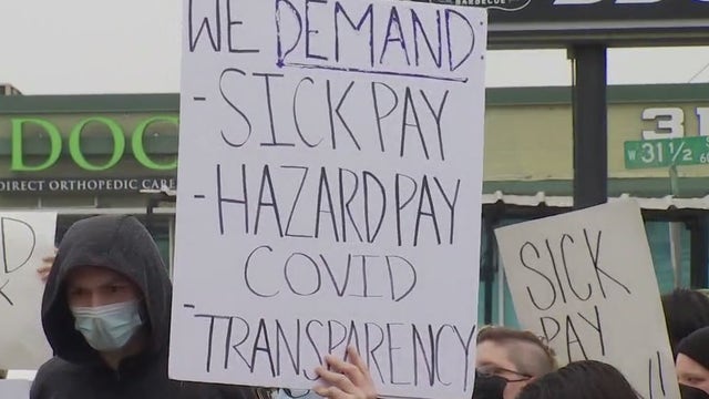 Via 313 employees demanding improved COVID-19 protocols