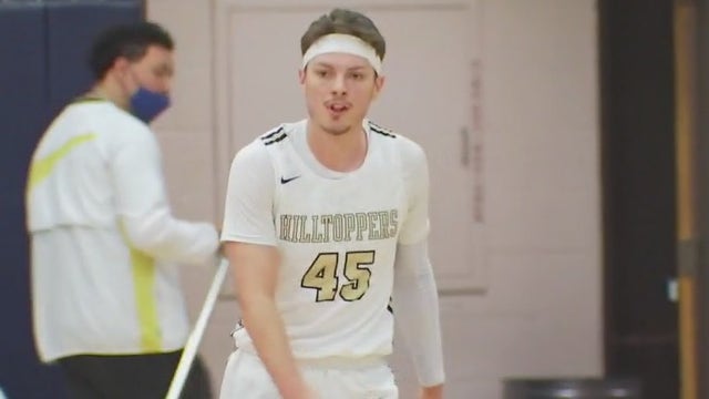 St. Edward's men's basketball team hosts St. Mary's