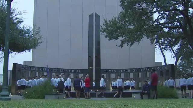 Austin police cadets join Chief Chacon for traditional Chief's Run
