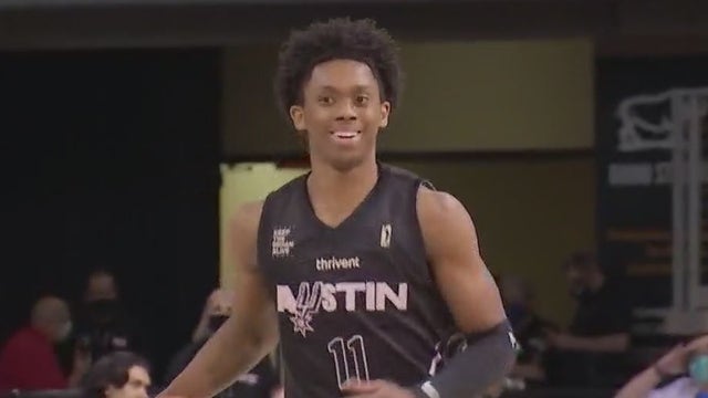 Austin Spurs play Rio Grande Valley in first home game since December