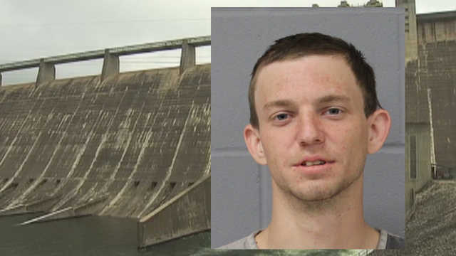 Man caught trespassing at Mansfield Dam, climbed through secure fencing