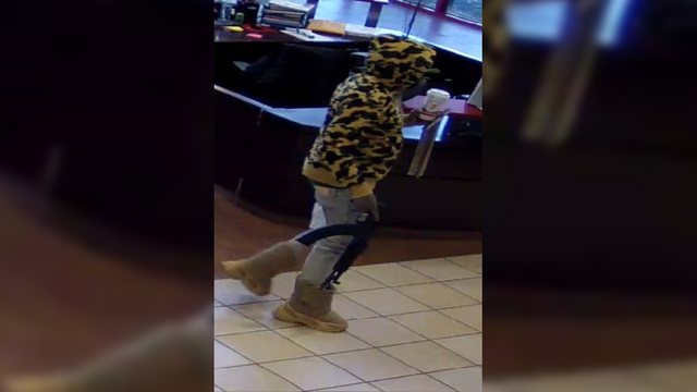 Man wanted after ramming car into Nyle Maxwell garage, flashing weapon