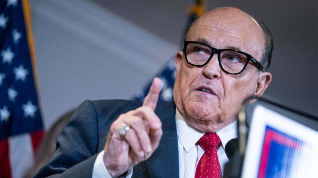 Jan. 6 panel subpoenas Rudy Giuliani, other Trump allies who challenged 2020 election