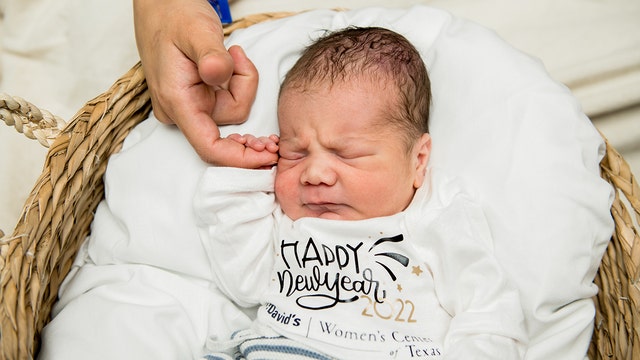St. David's welcomes first baby of 2022