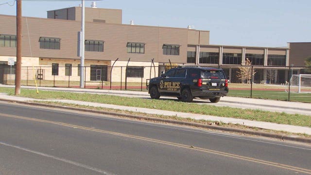 Ann Richards School placed on 'secure' as police search for suspect