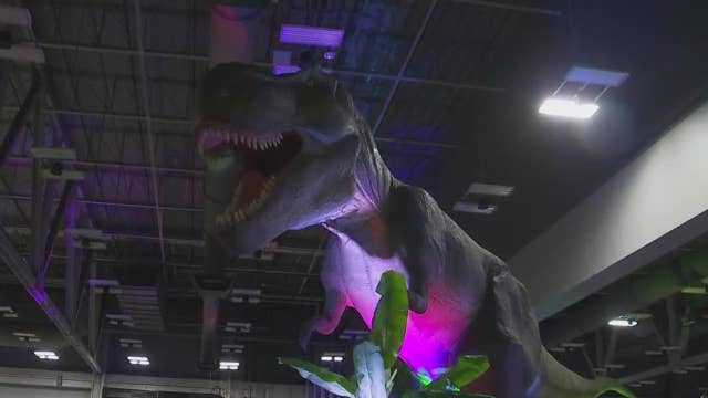 Dino and Dragon Stroll kicks off at Austin Convention Center