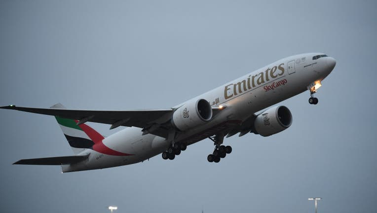 Aircraft movements at Sydney's Kingsford Smith International Airport