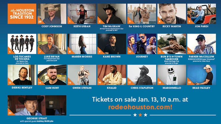 Houston rodeo 2022 tickets