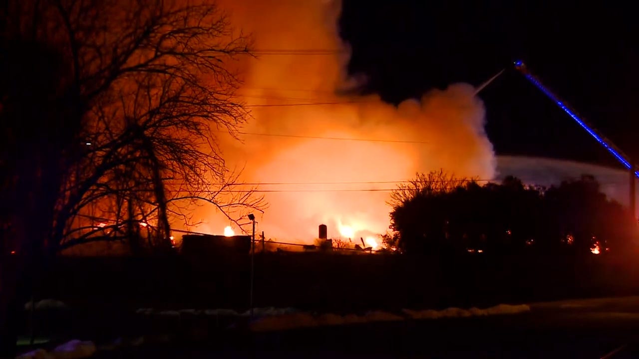 Winston-Salem fertilizer plant fire: Explosion risk remains days later despite rain - Vimarsana News