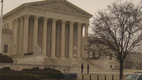 Man arrested outside Supreme Court in vehicle last year returns to same spot; police investigating