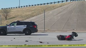 1 killed in crash involving motorcycle, vehicle in SW Austin