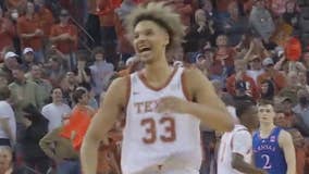 Texas men's basketball team hopes Kansas win is sign of things to come