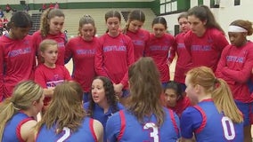 Westlake takes on McNeil in high school girls basketball playoffs