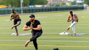 The Healing: Black men yoga takes shape to combat mental health