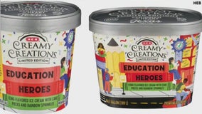 H-E-B ice cream celebrates Texas educators, will help fulfill classroom wish lists