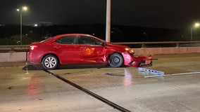 Winter weather road conditions: Multiple crashes in Austin area