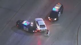 Police Chase: Suspect in custody after leading officers in pursuit across LA County