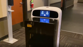 Flix Brewhouse in Round Rock uses 'Brewster' the robot as food runner