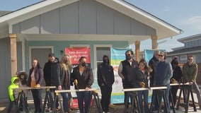 Austin Habitat for Humanity helps 7 families become new homeowners